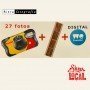 Pack Kodak Fun Saver 27 più rivelato e digitale Barcellona