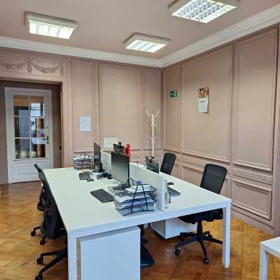 L'ufficio in affitto