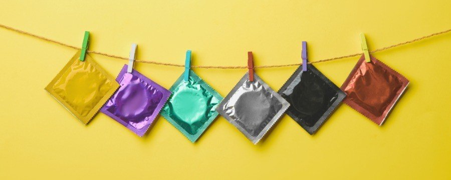 Condom packs