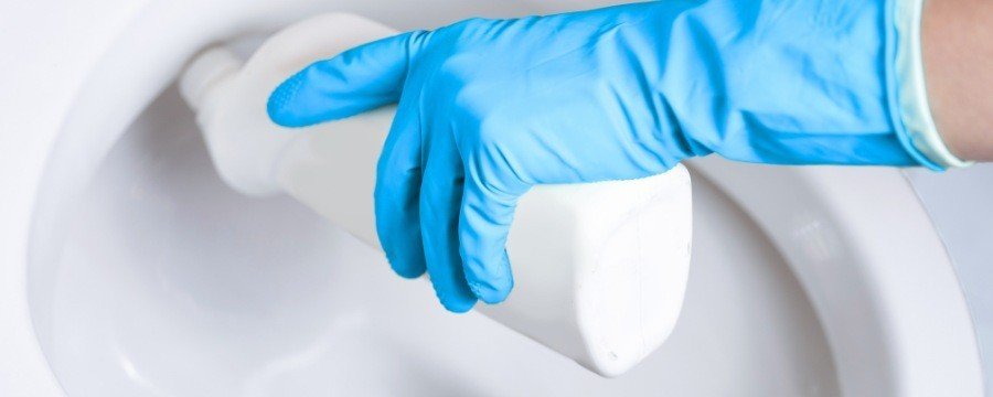 Toilet disinfectant packs