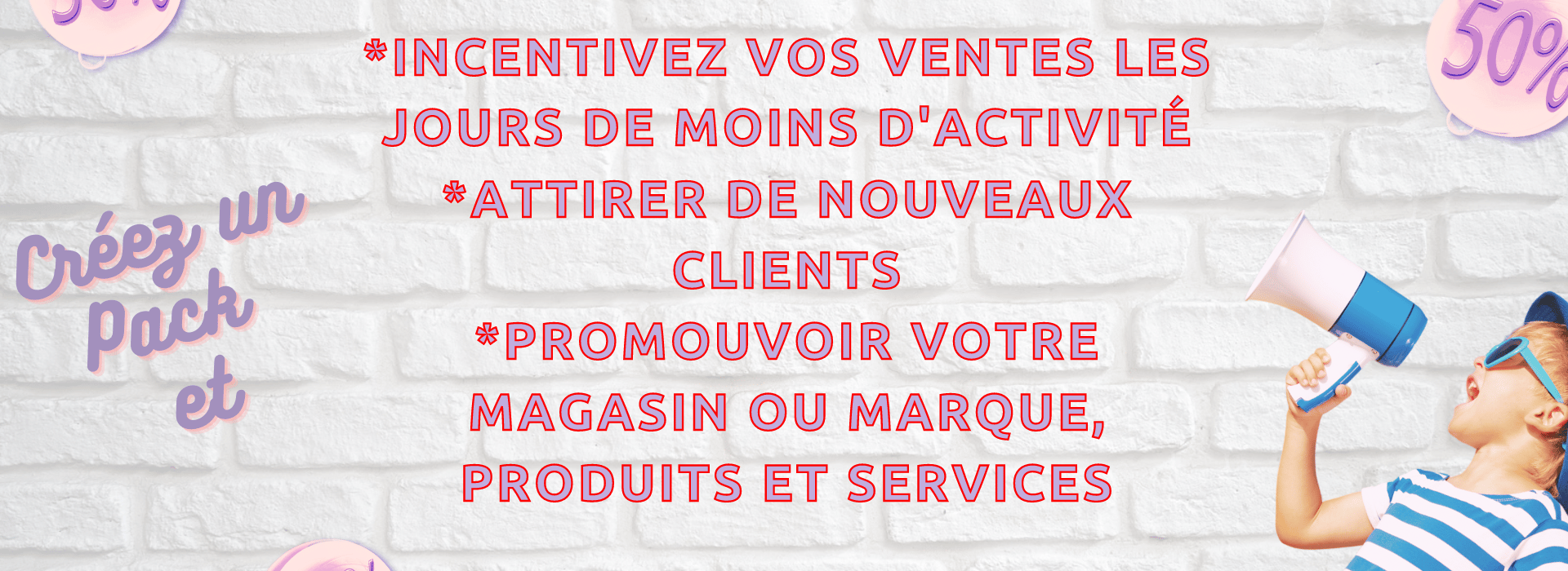 Créez pack et incentivez - It's Packstime! 2 FR