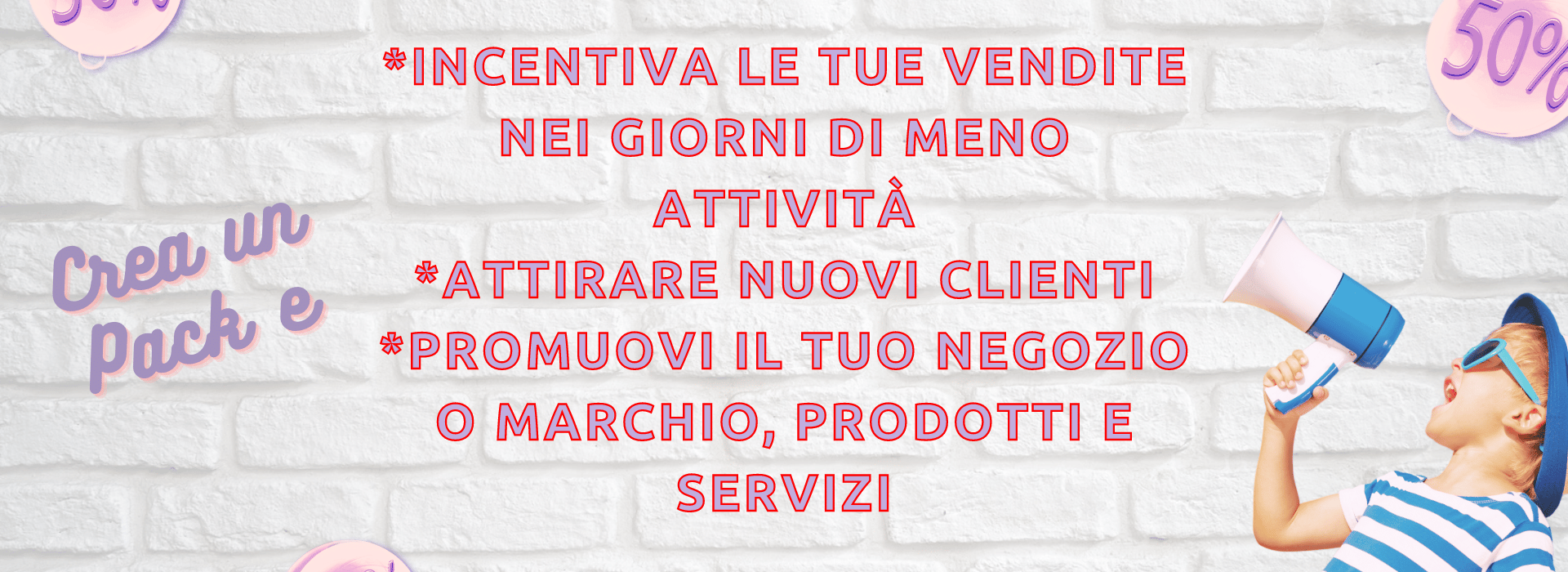 Crea pack italiano - Its Packstime!