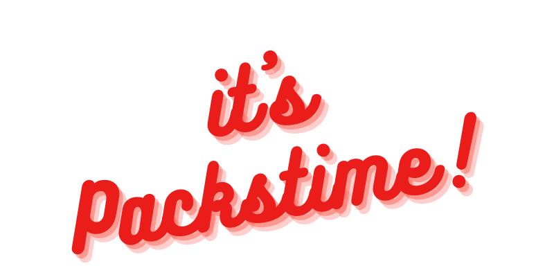 It´s Packstime!