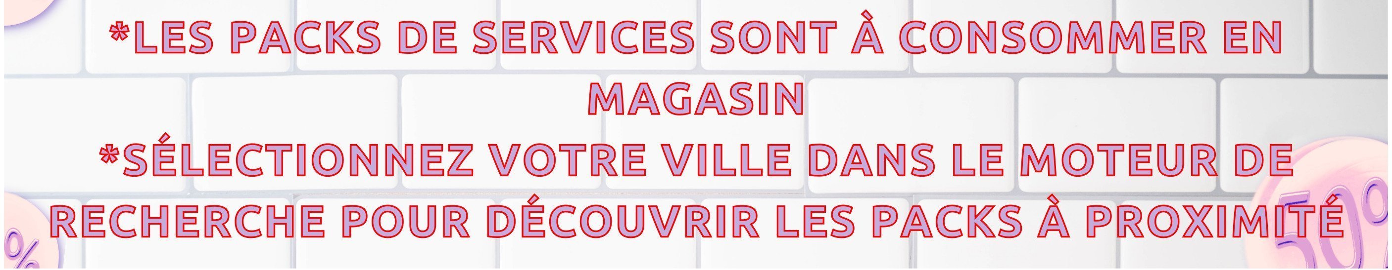 Packs de services messages - Its Packstime!