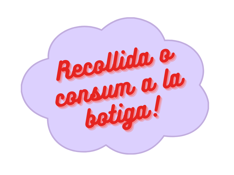 Recollida a la botiga - Packstime!
