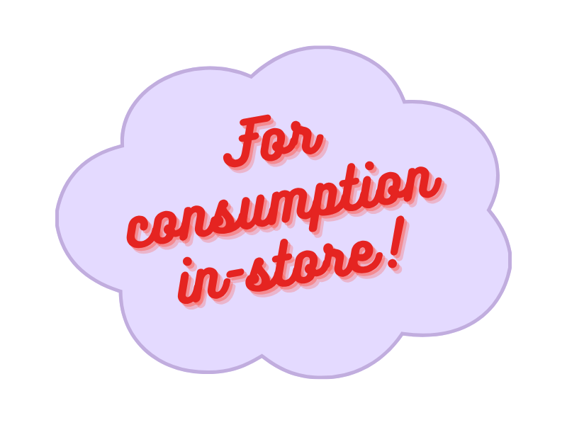 Pick up and/or consume in store! - Packstime