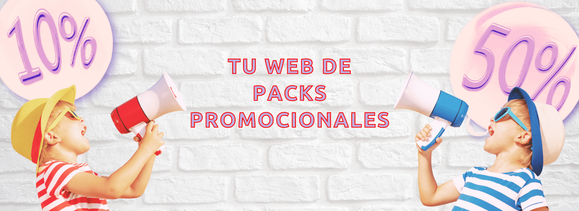 Tu web de packs promocionales - It's Packstime!